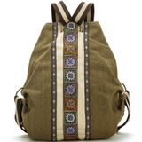 Mochila Feminina Goodhan, Mochila De Lona, Bolsa De Viagem Anti-roubo