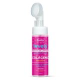 Face Beautiful Mousse De Limpeza Lovely Colágeno - Sabonete Facial 150ml