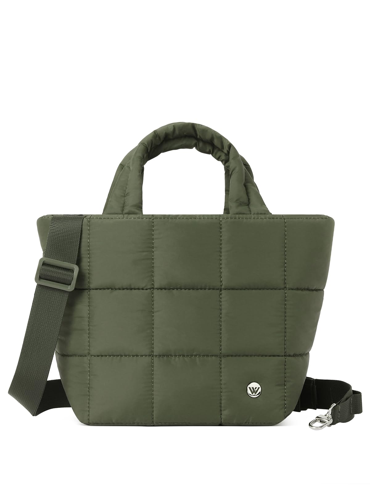 Bolsa Tiracolo Westbronco Puffer Small Nylon Para Mulheres