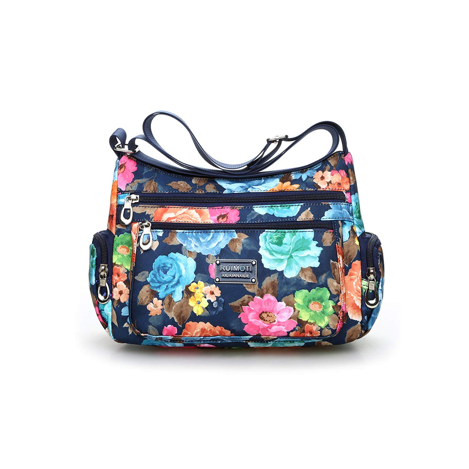 Bolsa Tiracolo Notag Bolsa De Ombro Floral De Nylon Para Mulheres