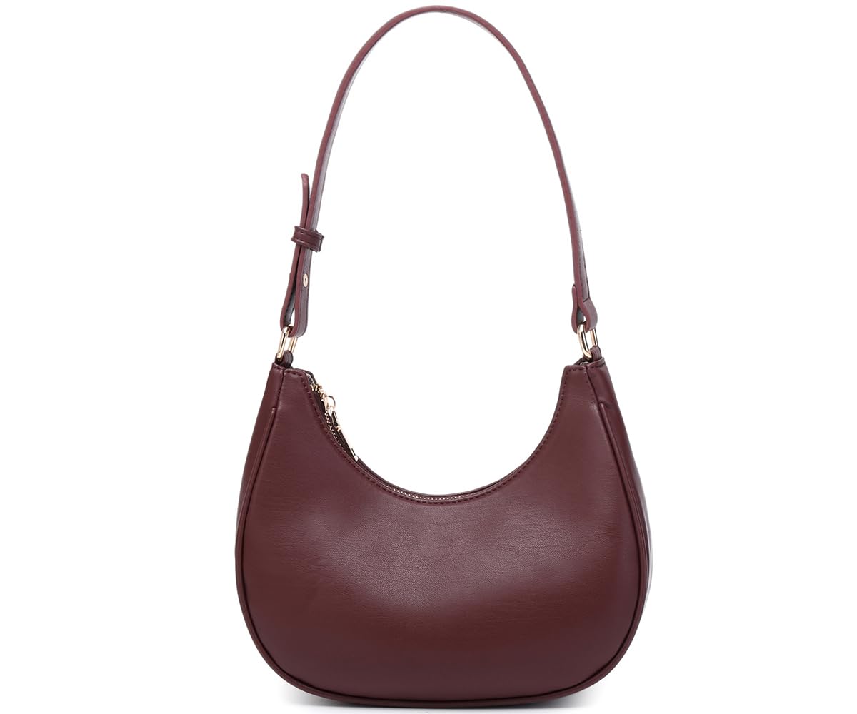 Bolsa De Ombro Wsrydjdl Crescent Para Mulheres Hobo Tote