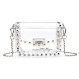 Bolsa Tiracolo Transparente Para Mulheres Aprovadas Pelo Sharplus Stadium