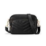 Bolsa Tiracolo Choliss Bolsa De Viagem De Couro Vegano Acolchoada Rfid