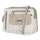 Bolsa Tiracolo Multisac Zippy Mushroom Geo Para Mulheres