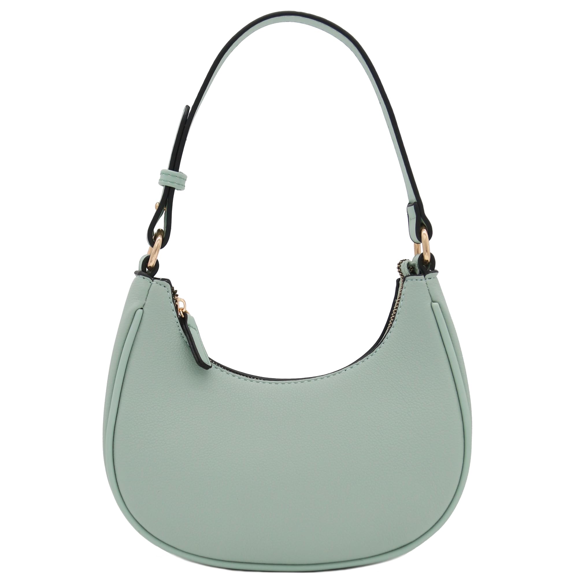 Bolsa De Ombro Fashionpuzzle Small Crescent Mint Para Mulheres