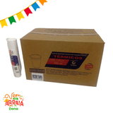Copo De Isopor 180ml Ultratherm C/1.000 Unidades Ultratherm