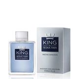 Antonio Banderas King Of Seduction Masculino Eau De Toilette 200ml