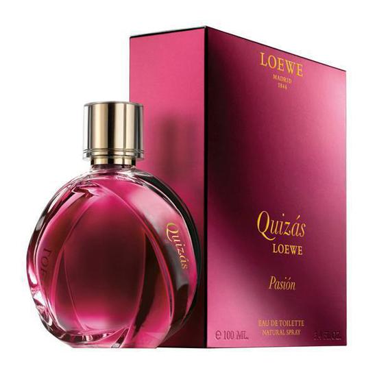 Loewe Quizás Pasión Eau De Toilette 50ml - Carrefour