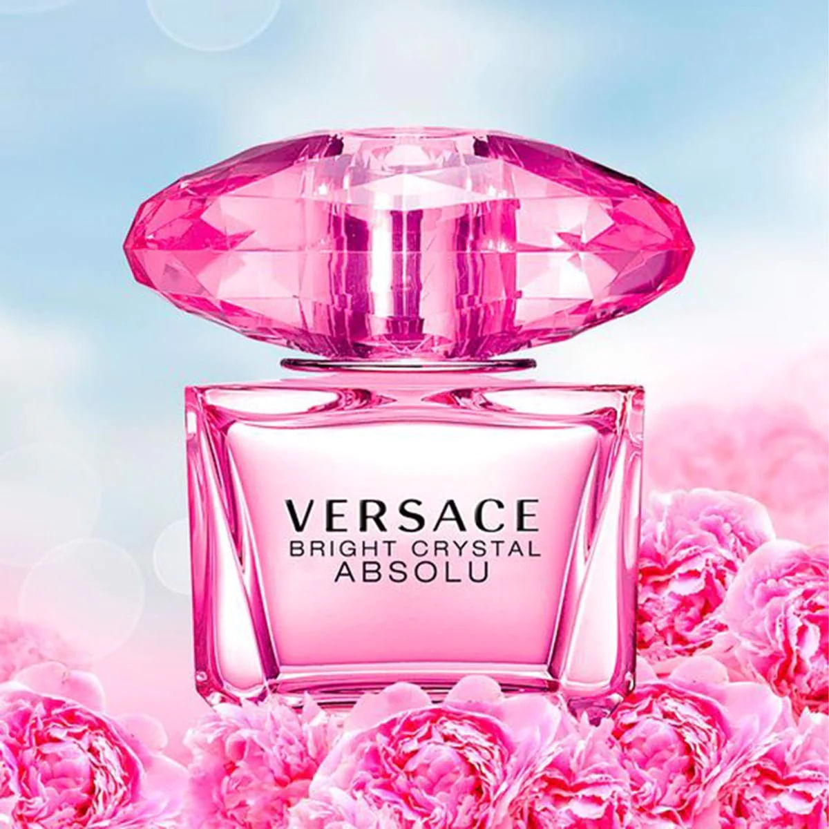 Versace Bright Crystal Absolu Feminino Eau De Parfum 90ml - Nova