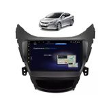 Kit Multimidia Elantra 2012 / 2014 Carplay Androidauto 9 Pol Usb Bt Fm - Roadstar 908br