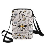 Bolsa Tiracolo G2tup 4th Wing Dragon Rider Book Lover Canvas