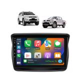 Kit Multimidia L200 Triton 2008 / 2015 Pajero Dakar 2008 / 2018 Carplay Androidauto 9 Pol - Roadstar 908br