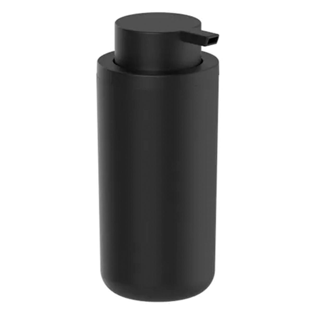 Dispenser De Parede Sabonete Detergente Ou Preto 500ml