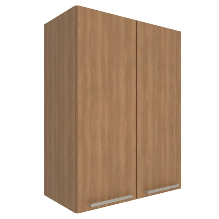 Armario Aereo 2 Portas 60 Cm Mdp Cz3141 Freijo Tecno Mobili