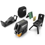 Nível De Laser Linha Cruzada Autonivelante Verde De 100 Pés - Tb-h2-ll-100-l2 - Toughbuilt Toughbuilt Brasil