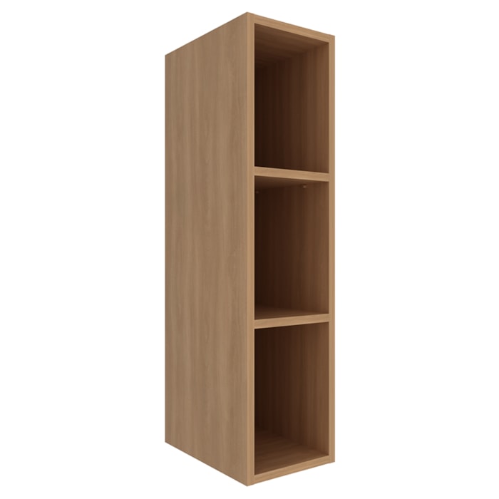 Armario Aereo Adega 3 Nichos 20 Cm Mdp Cz3128 Freijo Tecno Mobili