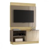 Home Theater Bali Para Tv Até 50 Polegadas Madeirado Com Reflecta Flex Atualle