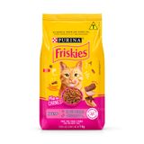 Ração Friskies Seleção Saborosa Para Gatos Adultos Sabor Mix De Carnes - 1 Kg