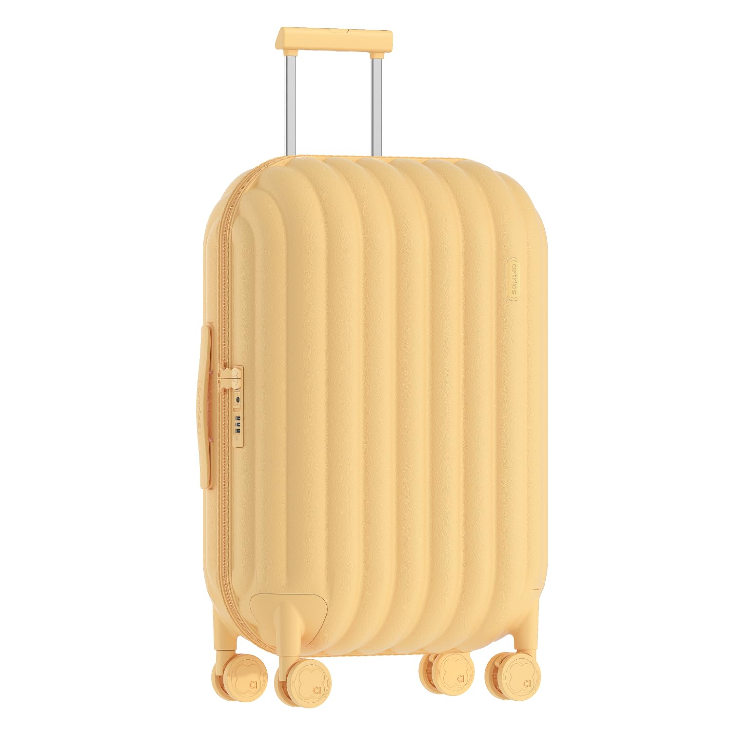 A Bagagem Despachada É Entregue Bread Design De 24 Polegadas E 60 L Com Fechadura Tsa