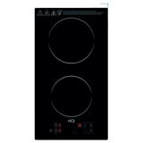 Cooktop De Indução Embutir Hq 2 Bocas Painel Touch 3500w Preto Hq-ide3502 220v
