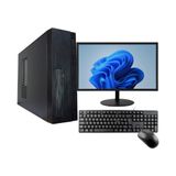 Computador Completo i3 8GB SSD 240GB Monitor 19" Fonte 200W