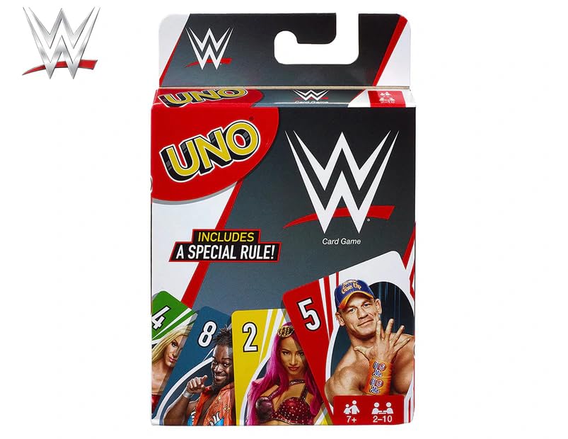 Jogo De Cartas Wwe Burier Un Mattel Games 112 Cartas Com Mais De 7 Anos
