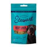 Guloseimas Para Cães Stewart Fígado Bovino Liofilizado 60 Ml