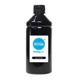 Tinta Universal Para Hp Black 500ml Corante Koga