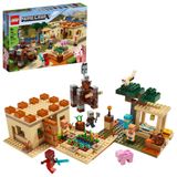 Brinquedo De Construção Lego Minecraft The Villager Raid 21160 562p