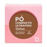Pó Compacto Ultrafino 9g Dailus Acabamento Suave E Controle De Brilho D10 Escuro