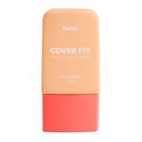 Base Líquida Cover Fix 30ml Dailus Cobertura Perfeita E Alta Fixação D3 Claro