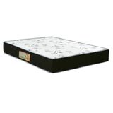 Colchao Queen Agflex Dupla ? Face Espuma D28 - 65 1,98 X 1,58 X 0,24 Branco E Preto