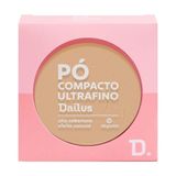 Pó Compacto Ultrafino 9g Dailus Acabamento Suave E Controle De Brilho D5 Médio