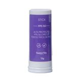 Protetor Solar Stick Fps 50 Translucido 13g Kuanta Vita Proteção Solar E Toque Seco