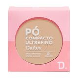 Pó Compacto Ultrafino 9g Dailus Acabamento Suave E Controle De Brilho D2 Claro