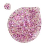 Esmalte Babado E Gliteria 9ml Dailus Brilho Intenso E Acabamento Glamuroso Na Boca Do Povo