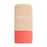 Base Líquida Cover Fix 30ml Dailus Cobertura Perfeita E Alta Fixação D2 Claro