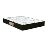 Colchao Casal Agflex Dupla ? Face Espuma D28 - 65 1,88 X 1,38 X 0,20 Branco E Preto