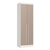 Guarda-roupa Modulado 2 Portas Infinity Branco Line/ Duna Line