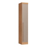 Guarda-roupa Modulado 1 Porta Infinity Cedro/duna Line