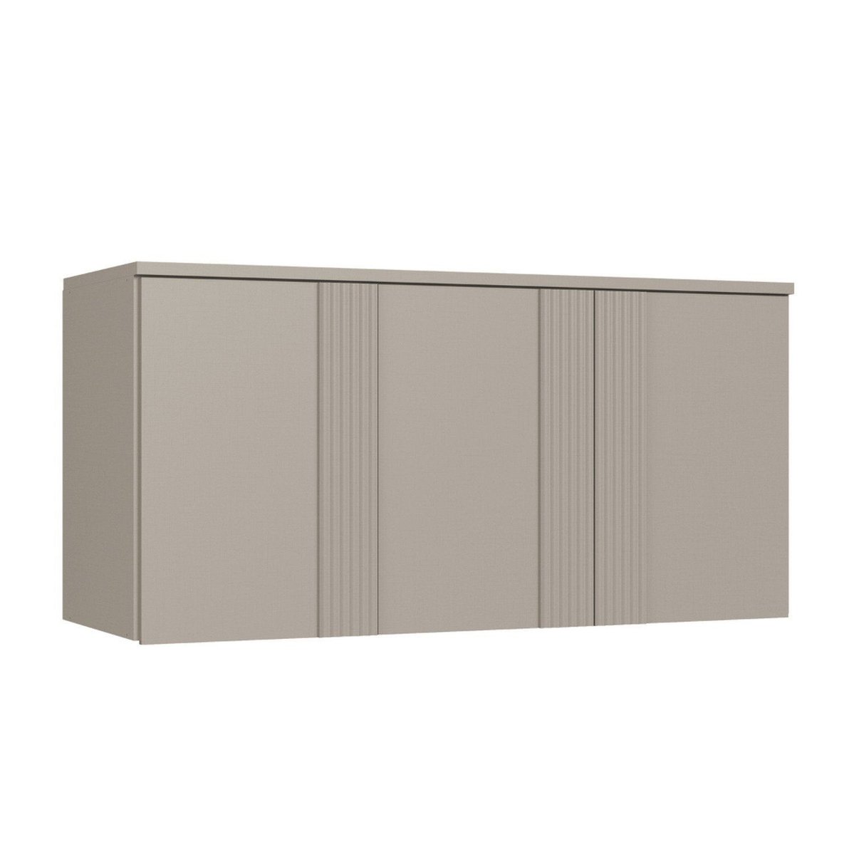 Modulo Aéreo 3 Portas 150cm X 73cm Níquel