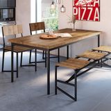 Mesa De Jantar Para Cozinha Floripa Woodmel