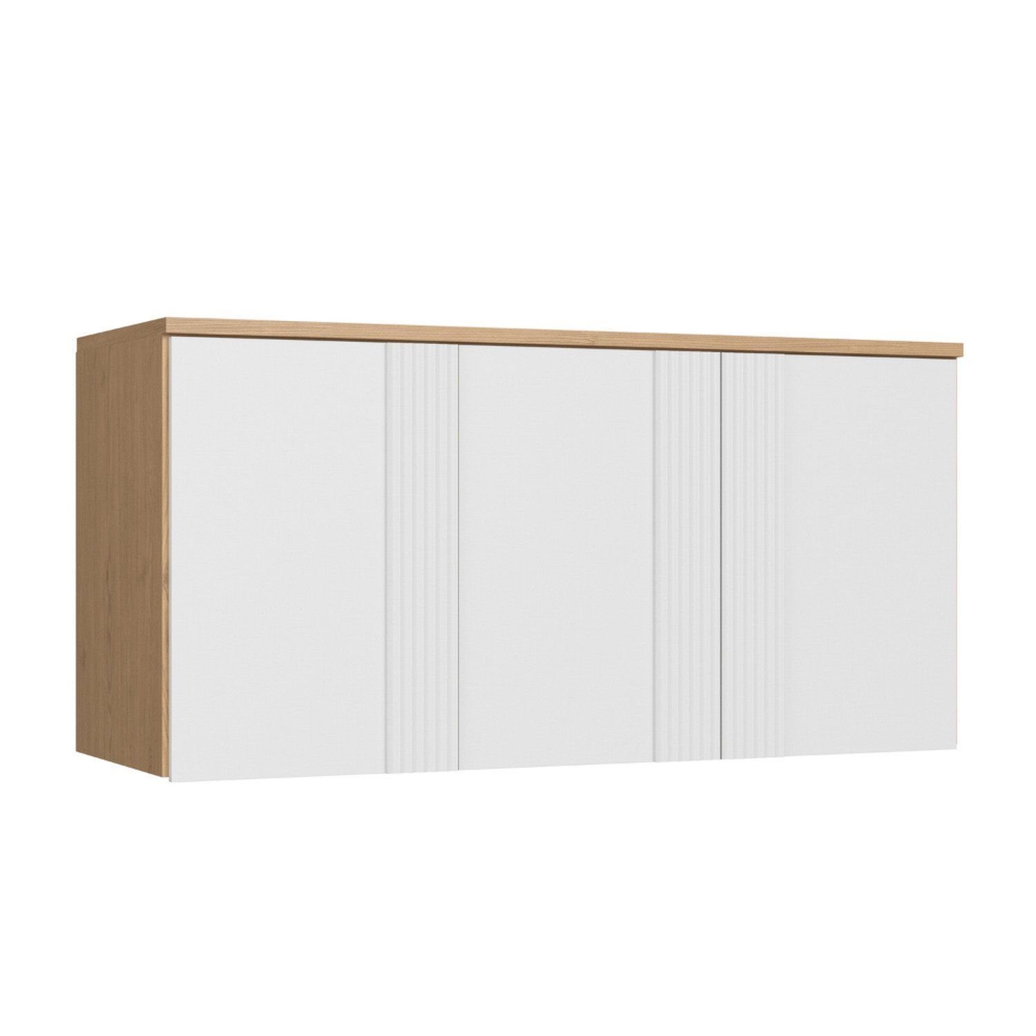 Modulo Aéreo 3 Portas 100cm X 73cm Angelin|blanc