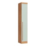 Guarda-roupa Modulado 1 Porta Infinity Cedro/pistache Line