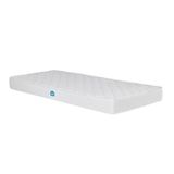 Colchão De Solteiro Para Cama Auxiliar Nuvem D23 188 X 78 X 15cm Casatema Branco