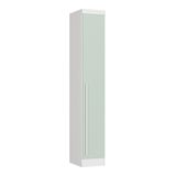 Guarda-roupa Modulado 1 Porta Infinity Branco Line/pistache