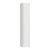 Guarda-roupa Modulado 1 Porta Infinity Branco Line