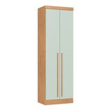 Guarda-roupa Modulado 2 Portas Infinity Cedro/ Pistache Line