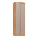 Guarda-roupa Modulado 2 Portas Infinity Cedro/duna Line