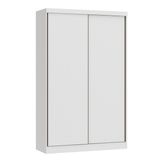 Guarda-roupa Modulado 2 Portas Infinity Branco Line / Branco -duna